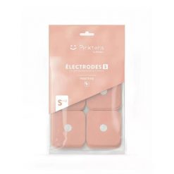 Elektrody Pinktens S - Zestaw 12 sztuk. Brązowe paski BLUETENS, bez wzorów. Za 119.99 zł.