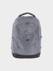 4F Plecak miejski (20 L) z kieszenią na laptop - granatowy Uniwersalny. Niebieskie plecaki 4f, bez wzorów, z syntetyku, bez dodatków. Za 199.99 zł.