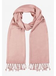 More & More Szal w kolorze jasnoróżowym rozmiar: onesize. Różowe szaliki i kominy More & More, bez wzorów, z materiału. Za 39.99 zł.