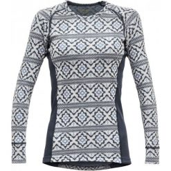 Devold Bluzka Damska Ona Woman Shirt, Night, L. Bielizna termoaktywna damska marki Devold. Za 369.00 zł.