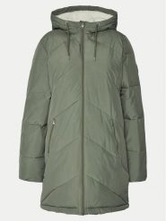 Roxy Płaszcz zimowy Better Weather ERJJK03634 Zielony Regular Fit. Zielone płaszcze Roxy, na zimę, m, bez wzorów, z syntetyku, bez kaptura. Za 539.99 zł.