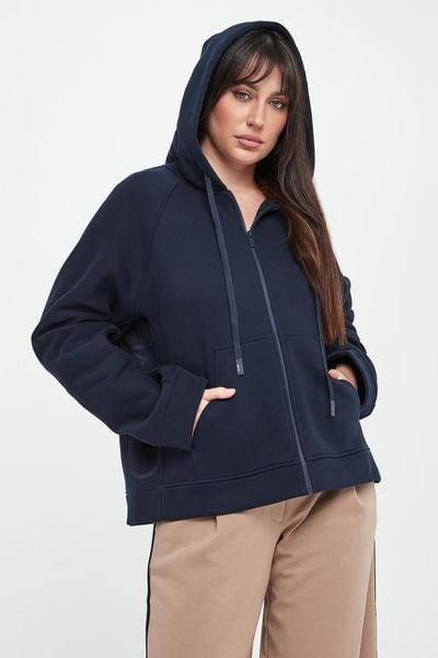 Bluza damska z kapturem Nuvole WEEKEND MAX MARA. Bluzy Weekend Max Mara, xs, bez wzorów, bez ramiączek, z kapturem. Za 949.00 zł.