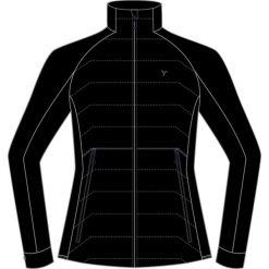 Kurtka damska zapinana na zamek Silvini Sillaro. Czarne bielizna termoaktywna damska Silvini, bez wzorów, bez ramiączek. Za 429.00 zł.