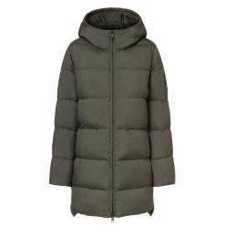 Kurtka ECOALF MARANGU JACKET WOM Zielony. Zielone kurtki Ecoalf, xs, bez wzorów, z syntetyku, bez kaptura. Za 917.95 zł.