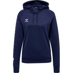 Damska bawełniana bluza z kapturem Hummel Move Grid. Czarne bluzy Hummel, xs, bez wzorów, z bawełny, z kapturem, na fitness i siłownię. W wyprzedaży za 225.00 zł.