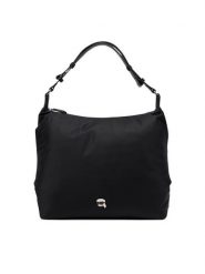 KARL LAGERFELD Torebka A3W30123 Czarny. Czarne torebki klasyczne KARL LAGERFELD, bez wzorów, z materiału, bez dodatków. Za 629.99 zł.