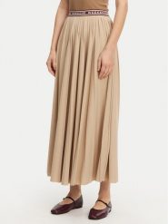 Weekend Max Mara Spódnica plisowana Bleu 2515771031 Beżowy Regular Fit. Brązowe spódnice Weekend Max Mara, s, bez wzorów, z syntetyku, plisowane. Za 999.99 zł.