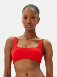 Chantelle Góra od bikini C12VQ0 Czerwony. Czerwone bikini Chantelle, bez wzorów, z syntetyku. Za 219.99 zł.