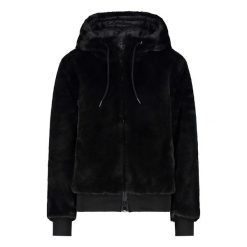 Bluza Damska Zimowa CMP 32K0316 Czarna. Czarne bluzy CMP, na zimę, bez wzorów, sportowe, bez ramiączek, bez kaptura. W wyprzedaży za 454.99 zł.