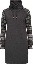 Damska sukienka-bluza Loap Ebnera Dark Grey. Szare bluzy bez kaptura ÀLG, na jesień, l, bez wzorów, z bawełny, bez kaptura, trekkingowe. Za 219.99 zł.