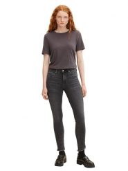 Tom Tailor Dżinsy - Skinny fit - w kolorze szarym rozmiar: W29. Szare jeansy Tom Tailor, bez wzorów, klasyczne, z podwyższonym stanem. Za 119.12 zł.