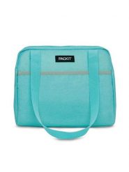 Pack It Torba chłodząca "Hampton" w kolorze turkusowym - 4 l rozmiar: onesize. Niebieskie torby sportowe Pack It, bez wzorów, z materiału. Za 123.53 zł.