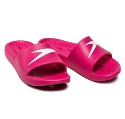 Klapki basenowe damskie speedo slides one piece af. Białe klapki Speedo, bez wzorów, bez obcasa, na płaskiej podeszwie, bez zapięcia. Za 49.99 zł.