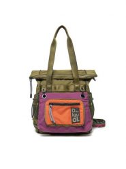 Desigual Plecak 24WAKY18 Khaki. Brązowe plecaki Desigual, bez wzorów, z materiału, bez dodatków. Za 699.99 zł.