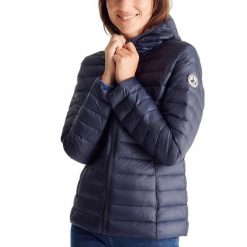 Kurtka JOTT CLOE NOOS Niebieski. Niebieskie kurtki jott, bez wzorów, z tkaniny, bez kaptura. Za 404.99 zł.