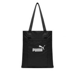 Torebka Puma. Czarne torebki klasyczne Puma, bez wzorów, klasyczne, bez dodatków. Za 79.99 zł.
