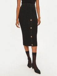 ViCOLO Spódnica midi 55017S Czarny Slim Fit. Czarne spódnice ViCOLO, l, bez wzorów, z syntetyku, midi. Za 249.99 zł.