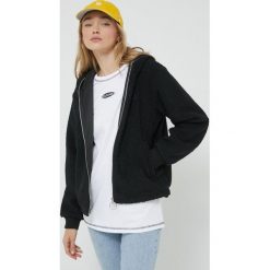Fila kurtka damska kolor czarny przejściowa. Czarne kurtki Fila, l, bez wzorów, z kapturem. Za 459.99 zł.