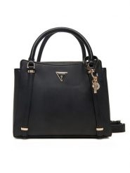 Guess Torebka Daryna II HWVG72 08060 Czarny. Czarne torebki klasyczne Guess, z aplikacjami, ze skóry, bez dodatków. Za 439.99 zł.