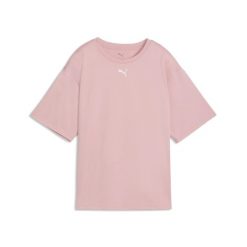 Damska koszulka Train All Day Essentials o luźnym kroju PUMA. Czerwone t-shirty sportowe Puma, l, bez wzorów, bez ramiączek, na fitness i siłownię. W wyprzedaży za 99.00 zł.