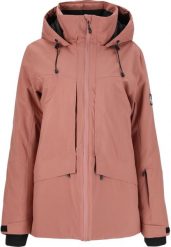 Damska kurtka narciarska Whistler Kingland W-PRO 10.000. Czerwone kurtki narciarskie WHISTLER, na zimę, bez wzorów, z materiału, bez kaptura, narciarskie. Za 404.99 zł.