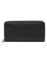 Liebeskind Berlin Skórzany portfel "Sally" w kolorze czarnym - 18 x 9 x 2 cm rozmiar: onesize. Czarne portfele Liebeskind Berlin, bez wzorów, z materiału. Za 214.95 zł.