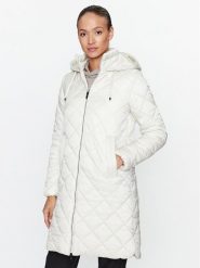 CMP Płaszcz zimowy 33K3696 Biały Regular Fit. Białe kurtki CMP, na zimę, bez wzorów, z syntetyku, bez kaptura. Za 539.99 zł.