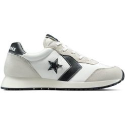 Buty sportowe Converse Omega Trainer. Białe buty treningowe Converse, bez wzorów, z materiału, bez zapięcia. Za 390.00 zł.