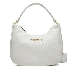 Torebka Valentino. Białe kopertówki Valentino, bez wzorów, bez dodatków. Za 379.99 zł.