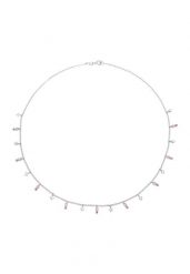 Elli Damski wisiorek mieniący się kryształami Pink Rose ze srebra próby 925 sterling silver Naszyjniki 1 ct. Czerwone naszyjniki Elli, z materiału, srebrne. Za 333.99 zł.