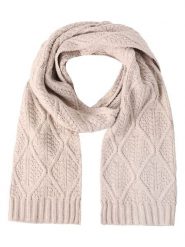 TATUUM Szal w kolorze beżowym - 188 x 25 cm rozmiar: onesize. Brązowe szaliki i kominy Tatuum, bez wzorów, z materiału. Za 132.36 zł.