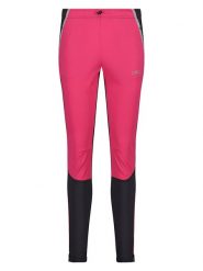 CMP Spodnie polarowe w kolorze czarno-różowym rozmiar: 40. Czarne spodnie dresowe CMP, bez wzorów, z materiału. Za 174.95 zł.