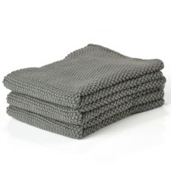 Ściereczki kuchenne 3szt. olive green 29082. Zielone wagi łazienkowe Zone Denmark. Za 72.90 zł.