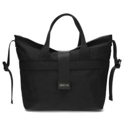 Czarna Duża Damska Torba Big Star. Czarne torebki klasyczne Big Star Accessories, bez wzorów, retro, duże, bez dodatków. Za 169.00 zł.