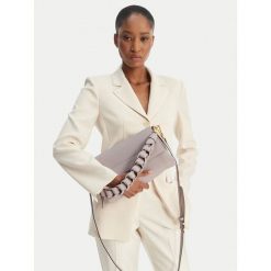 Torebka Coccinelle. Szare torebki klasyczne Coccinelle, bez wzorów, klasyczne, bez dodatków. Za 1,699.99 zł.