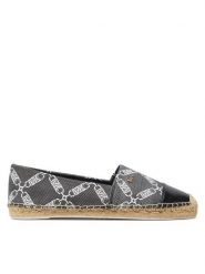 MICHAEL Michael Kors Espadryle Kendrick 40S4KNFP1Y Czarny. Czarne espadryle MICHAEL Michael Kors, bez wzorów, z materiału, bez obcasa. Za 929.99 zł.