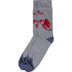 Skarpetki Bobby Sox - Wejście Smoka BS18. Czerwone skarpetki Bobby Sox - skarpetki, bez wzorów, z bawełny. Za 20.00 zł.