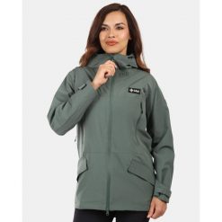 Damski płaszcz outdoorowy Kilpi AYRA-W. Czarne płaszcze Kilpi, s, bez wzorów, bez kaptura. Za 545.99 zł.