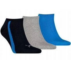 Skarpetki Do Kostek Unisex Dla Dorosłych Lifestyle 3pak. Czarne skarpetki Puma, bez wzorów. Za 61.99 zł.