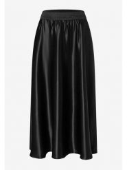 More & More Spódnica w kolorze czarnym rozmiar: 42. Czarne spódnice More & More, na co dzień, bez wzorów, z wiskozy, midi, proste. Za 100.75 zł.