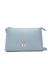 Furla Torebka WE00615 AX0733 55000 Szary. Szare listonoszki Furla, bez wzorów, ze skóry, bez dodatków. Za 919.99 zł.