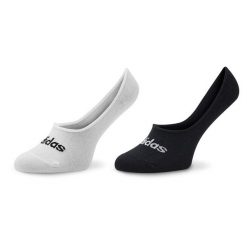 Skarpety stopki unisex adidas. Białe skarpetki adidas, bez wzorów. Za 29.99 zł.