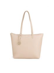 Beverly Hills Polo Club Torebka BHPC-B-016-06 Écru. Torebki klasyczne Beverly Hills Polo Club, bez wzorów, z materiału, bez dodatków. Za 199.99 zł.