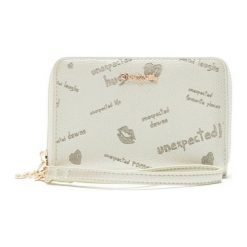 Desigual Portfel Damski Szary Tell Me Nuria. Portfele marki Desigual. W wyprzedaży za 169.00 zł.