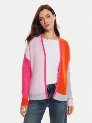 Frieda & Freddies Kardigan 3317 Kolorowy Relaxed Fit. Swetry Frieda & Freddies, bez wzorów, z syntetyku, bez ramiączek. Za 799.99 zł.