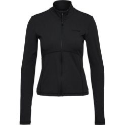 Damska bluza dresowa zapinana na zamek Hummel Prima. Czarne bluzy Hummel, l, bez wzorów, z dresówki, bez ramiączek, bez kaptura. Za 299.00 zł.