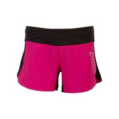 Szorty Ande Track Dama Damskie. Czerwone szorty sportowe Ande, bez wzorów, z elastanu, do biegania. Za 207.99 zł.
