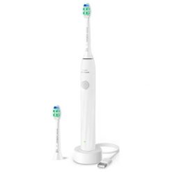 Szczoteczka soniczna Philips Sonicare 2100 HX4022/01 biały. Szczoteczki elektryczne i soniczne PHILIPS. Za 169.00 zł.
