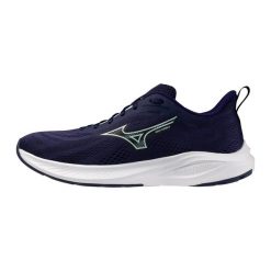 Damskie buty do biegania Mizuno Enerzy Runnerz 2. Czarne buty do biegania Mizuno, bez wzorów, z materiału, bez zapięcia, do biegania. Za 345.00 zł.
