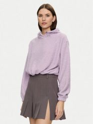 Brave Soul Bluza LSS-225CALLIELIL Fioletowy Regular Fit. Fioletowe bluzy Brave Soul, m, bez wzorów, z syntetyku, bez ramiączek, bez kaptura. Za 59.99 zł.